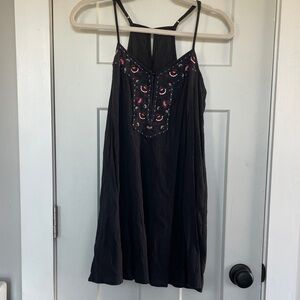 American Eagle Embroidered Mini Dress